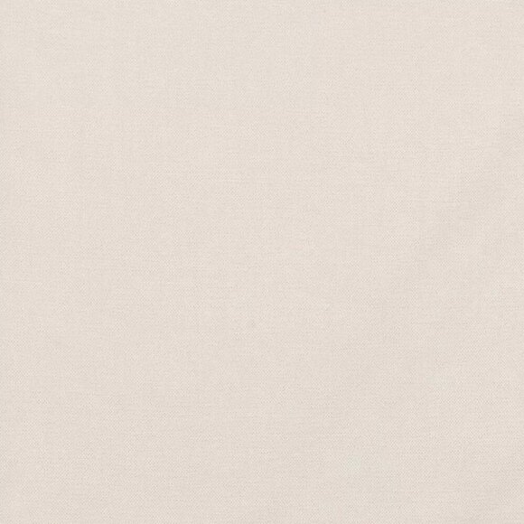 Threshold Velvet Matte Blackout Single Cream Color Curtain Panel 50" x 84" - Picture 3 of 6
